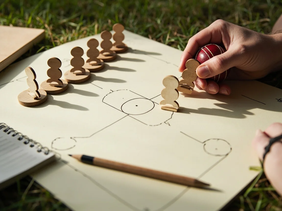 Editorial photograph related to step 04 — lock the team before the toss deadline