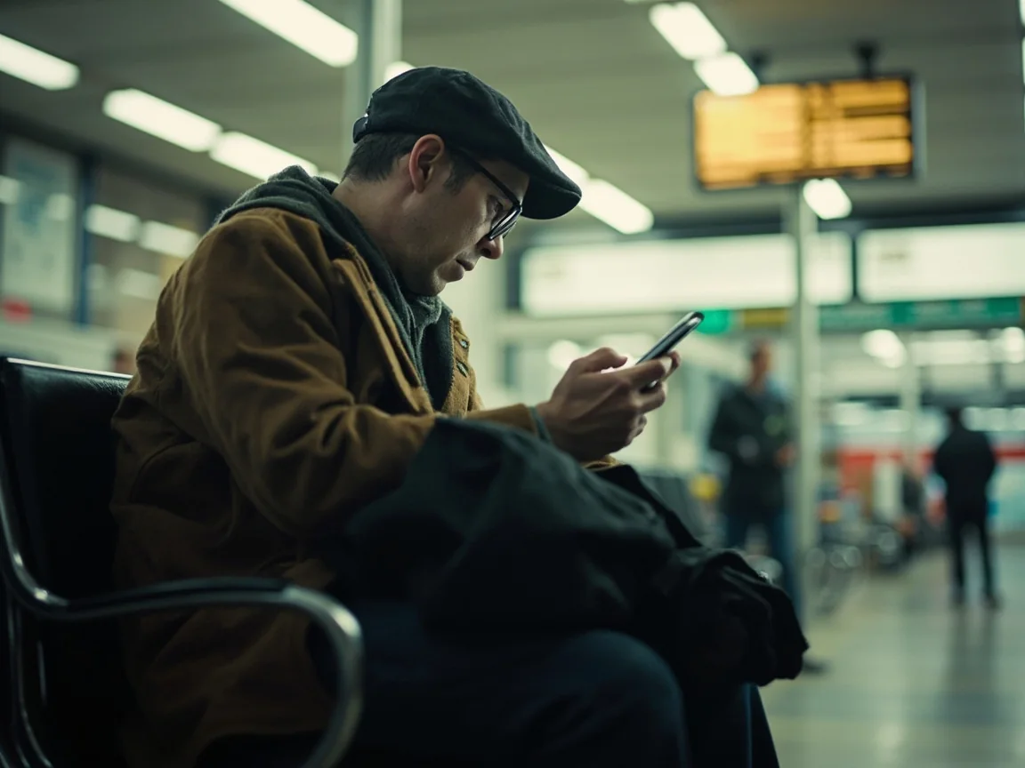 Editorial photograph for login help page